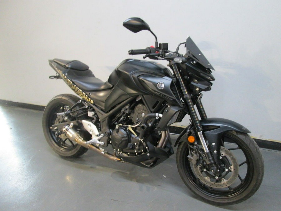 2021 Yamaha MT-03
