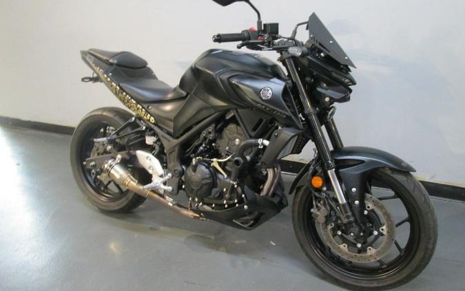 2021 Yamaha MT-03