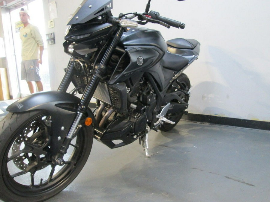 2021 Yamaha MT-03
