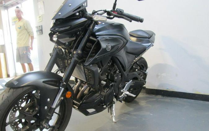 2021 Yamaha MT-03