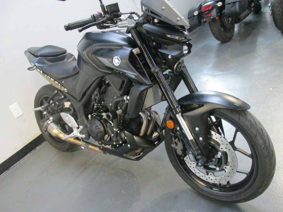 2021 Yamaha MT-03