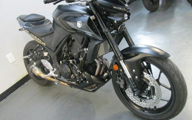 2021 Yamaha MT-03
