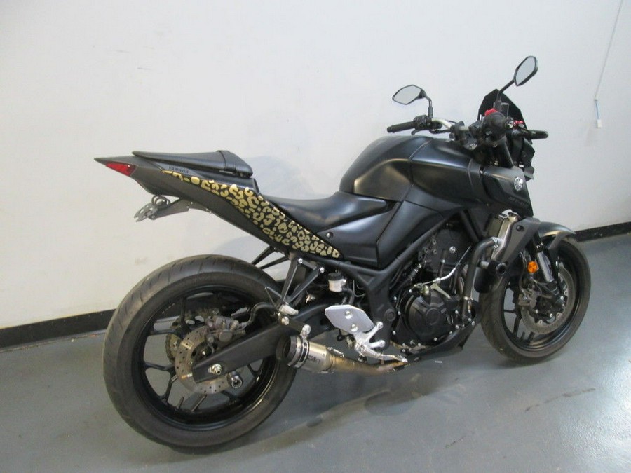 2021 Yamaha MT-03