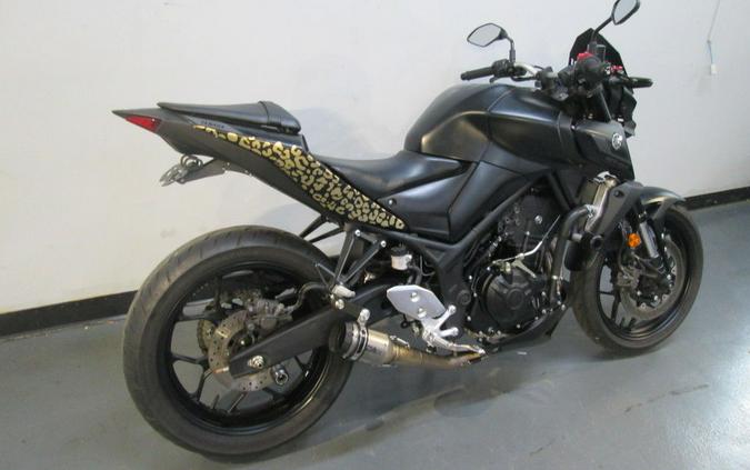 2021 Yamaha MT-03