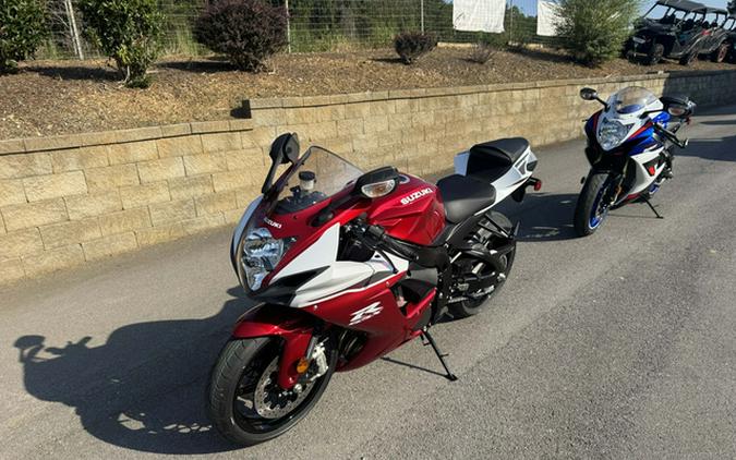 2027 Suzuki GSX-R 600