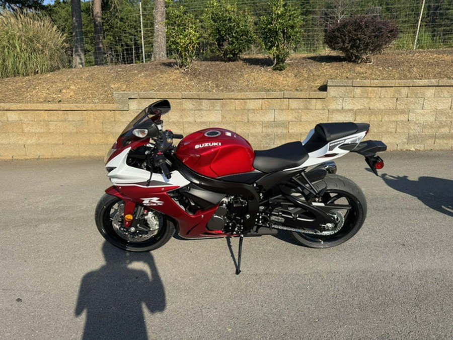 2027 Suzuki GSX-R 600