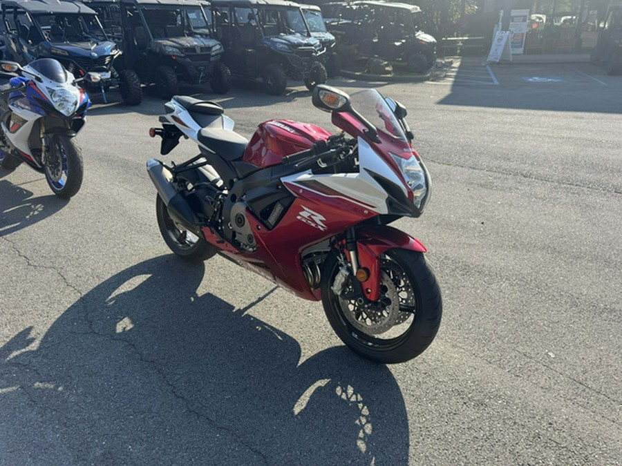 2027 Suzuki GSX-R 600