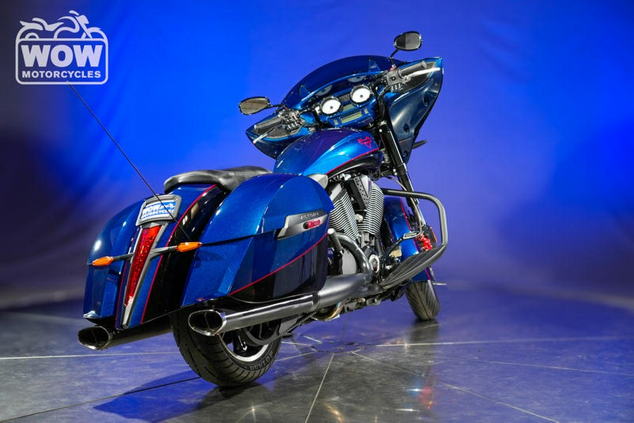2014 Victory Motorcycles® CROSS COUNTRY