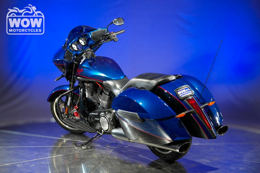 2014 Victory Motorcycles® CROSS COUNTRY