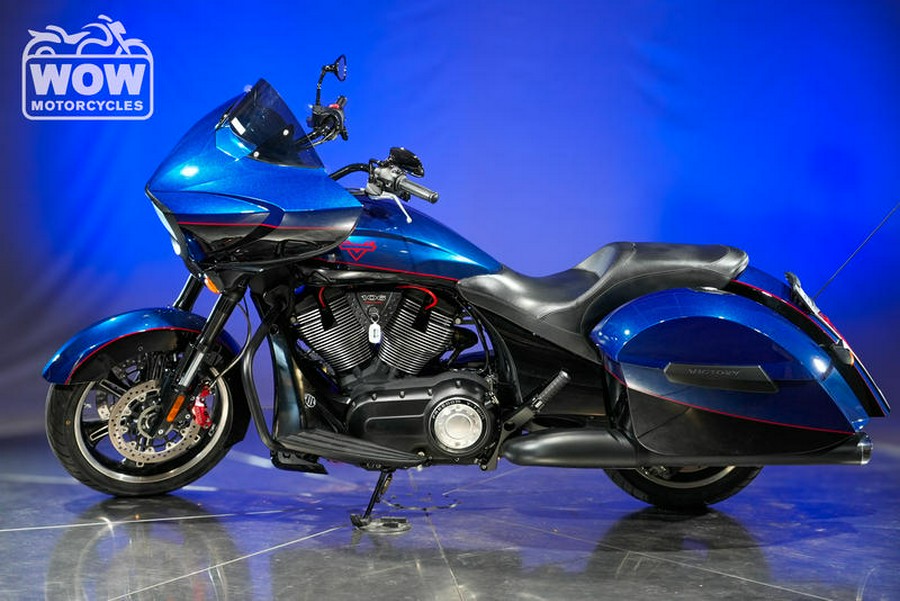 2014 Victory Motorcycles® CROSS COUNTRY