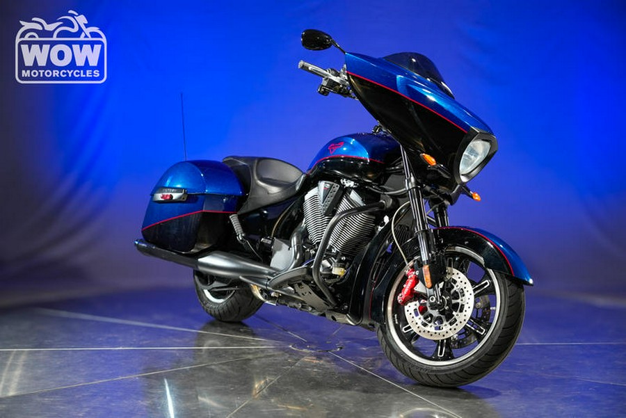 2014 Victory Motorcycles® CROSS COUNTRY