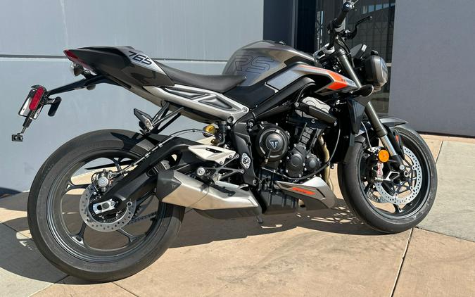 2024 TRIUMPH STREET TRIPLE RS