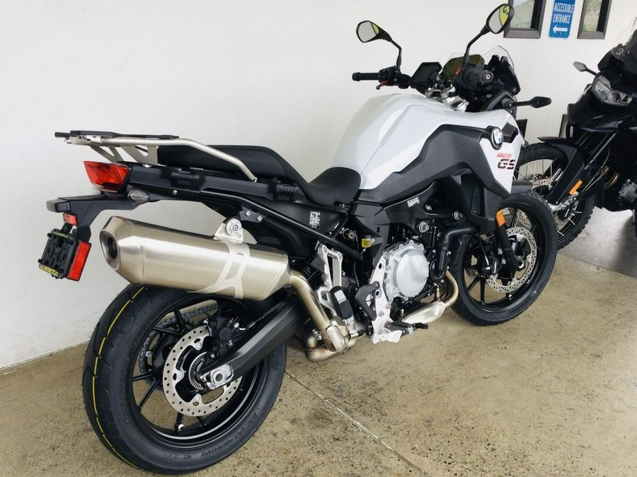 2023 BMW F 750 GS Light White