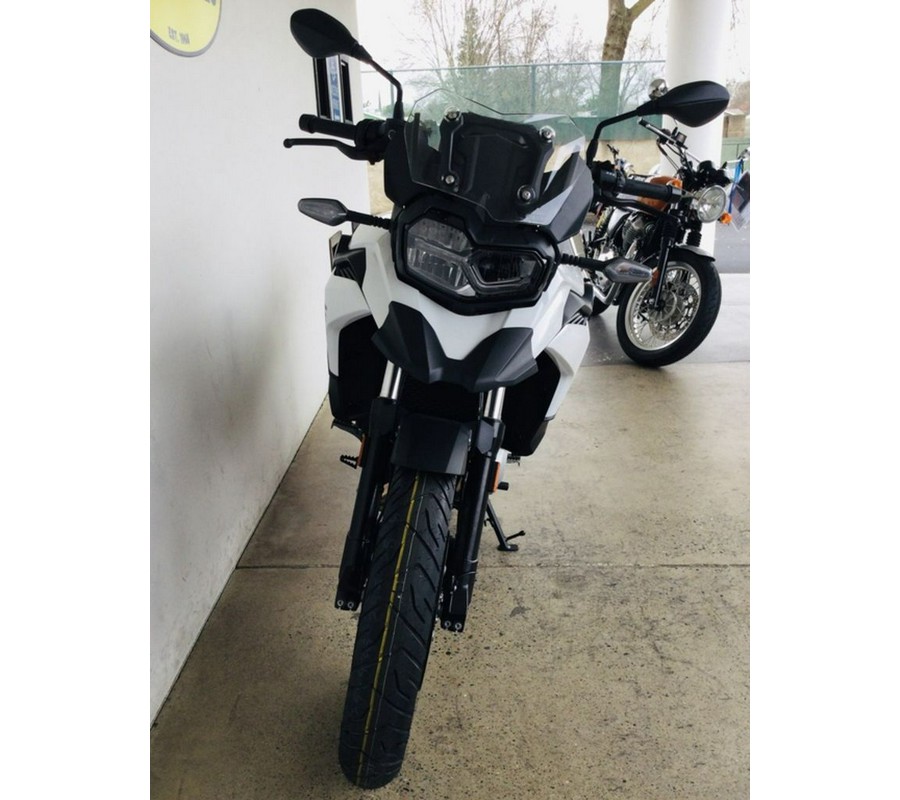 2023 BMW F 750 GS Light White