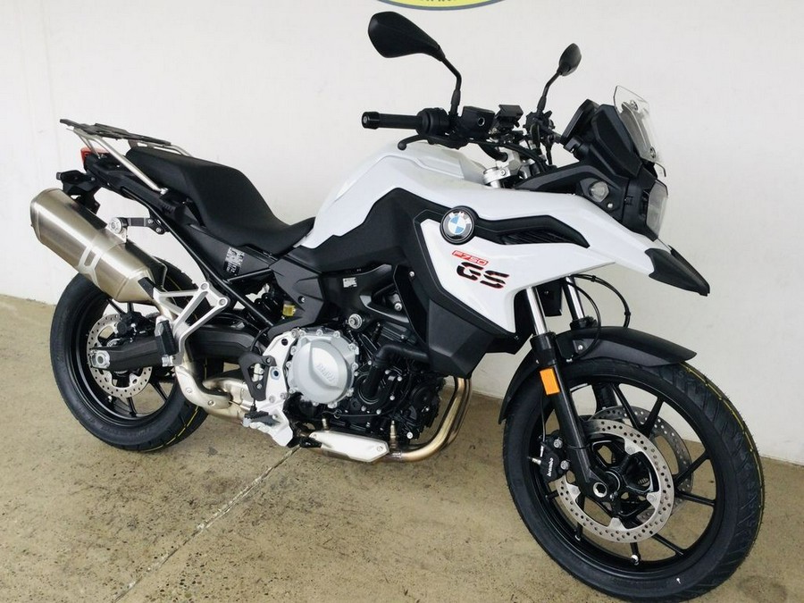 2023 BMW F 750 GS Light White