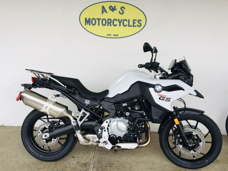 2023 BMW F 750 GS Light White