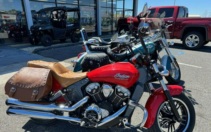 2016 Indian Motorcycle® Scout