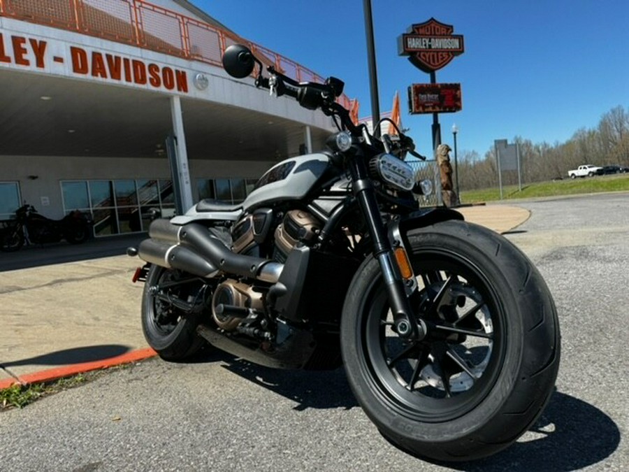 2024 Harley-Davidson Sportster S Billiard Gray