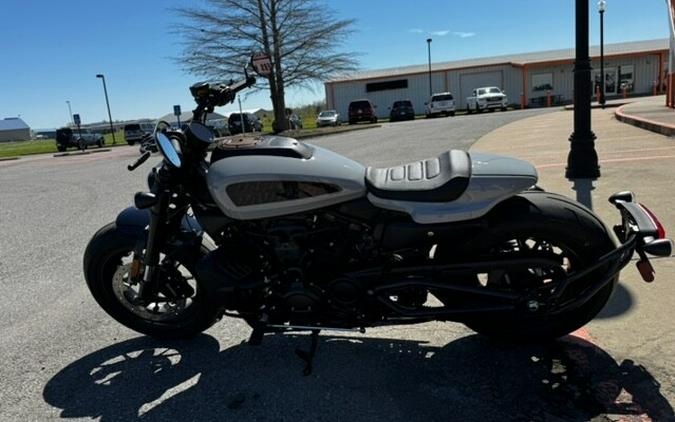 2024 Harley-Davidson Sportster S Billiard Gray