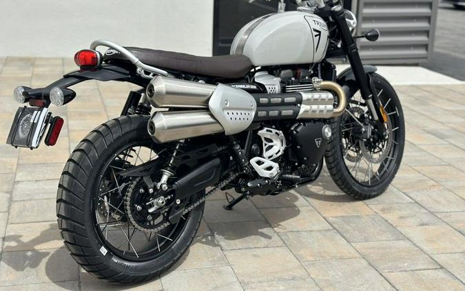 2024 Triumph Scrambler 1200 X Ash Grey