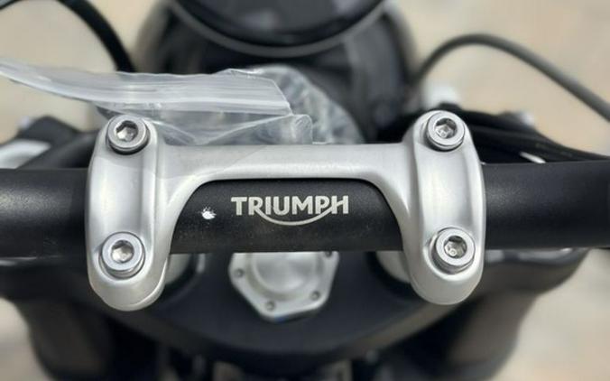 2024 Triumph Scrambler 1200 X Ash Grey