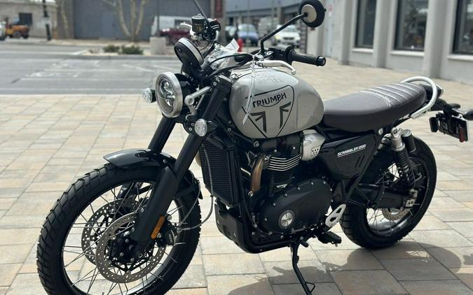 2024 Triumph Scrambler 1200 X Ash Grey