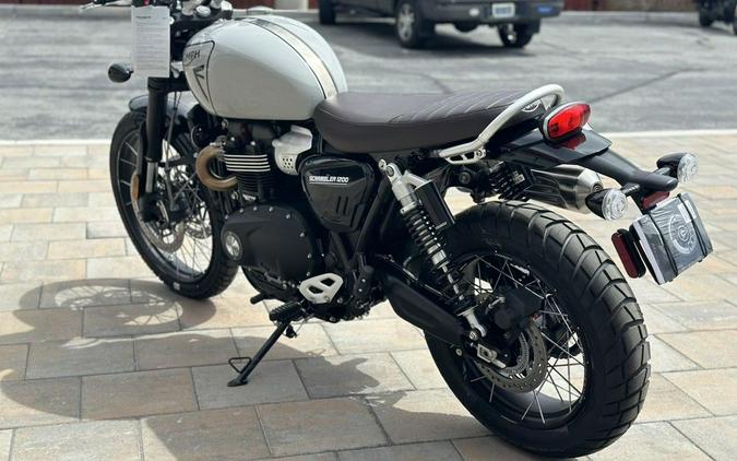 2024 Triumph Scrambler 1200 X Ash Grey