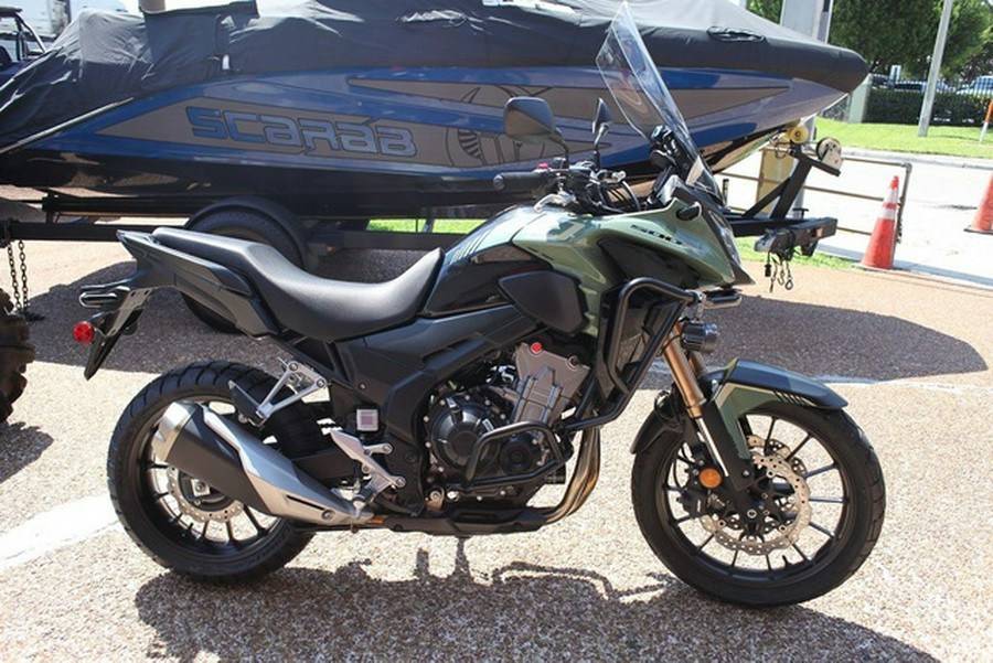 2022 Honda CB500X ABS