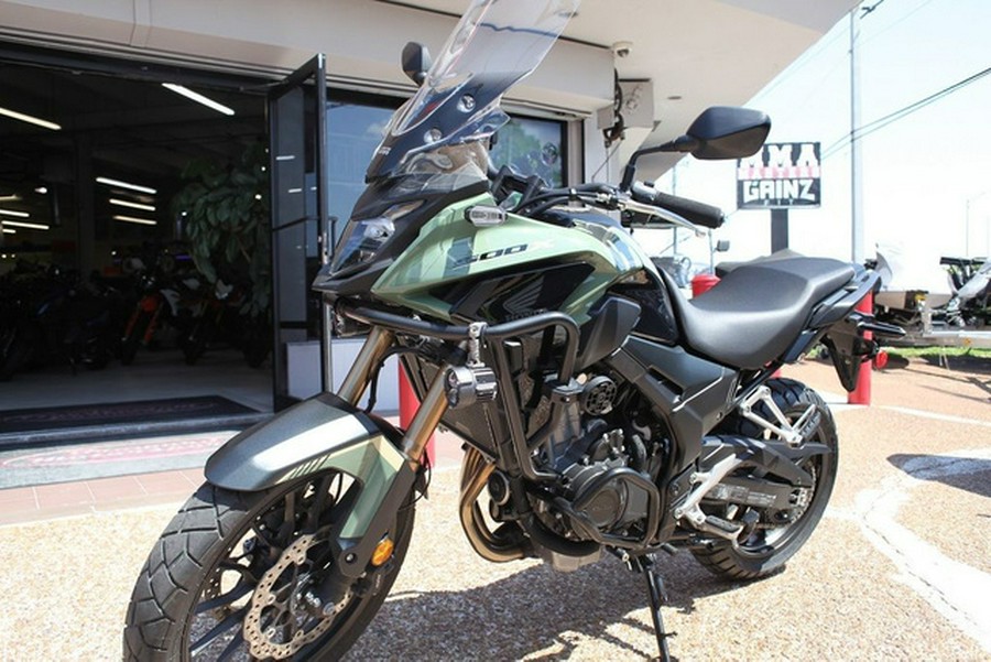 2022 Honda CB500X ABS