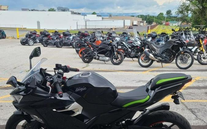 2019 Kawasaki Ninja® 400 Base