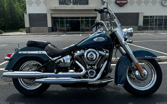 2021 Harley-Davidson Heritage Classic