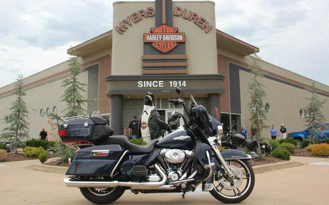 2012 Harley-Davidson Electra Glide Ultra Classic 103 Shrine