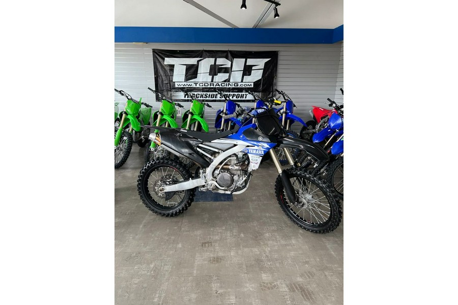 2017 Yamaha YZ450F