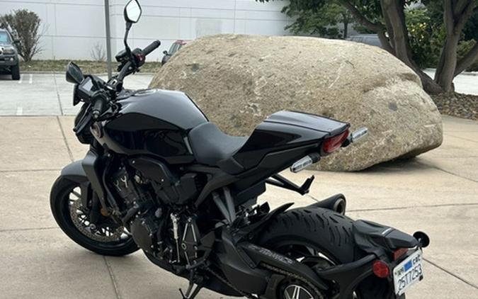 2022 Honda CB1000R Black Edition