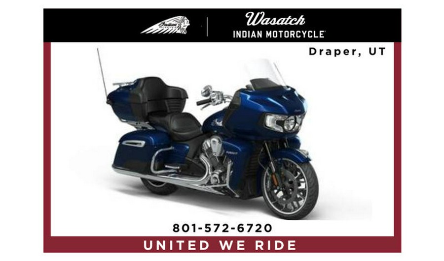 2022 Indian Motorcycle® Pursuit Limited Deepwater Metallic