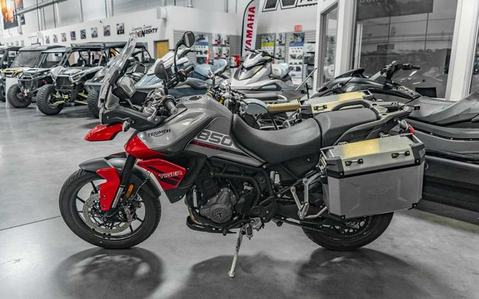 2021 Triumph Tiger 850 Sport Graphite Diablo Red