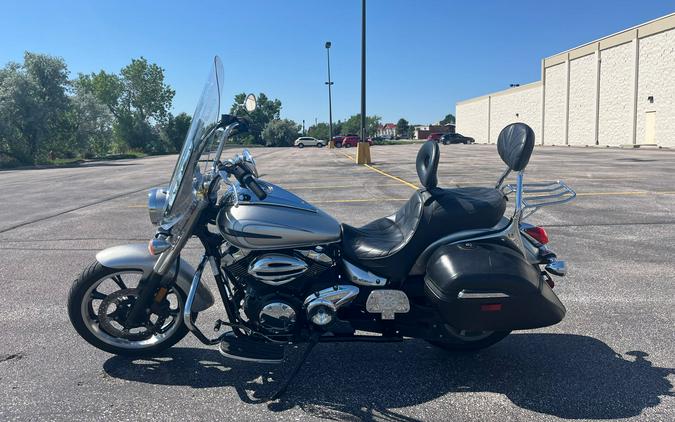 2012 Yamaha V Star 950 Tourer