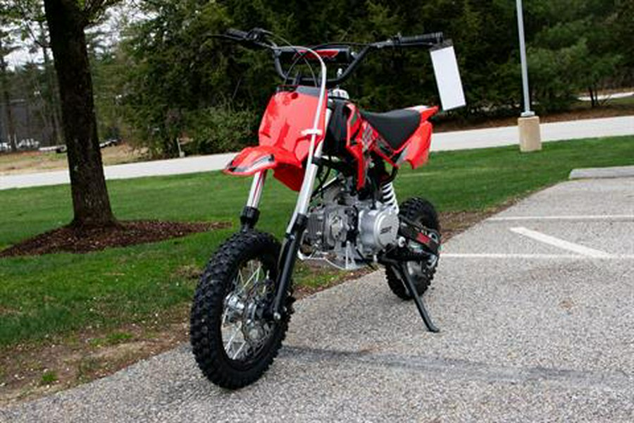 2022 SSR Motorsports SR110DX