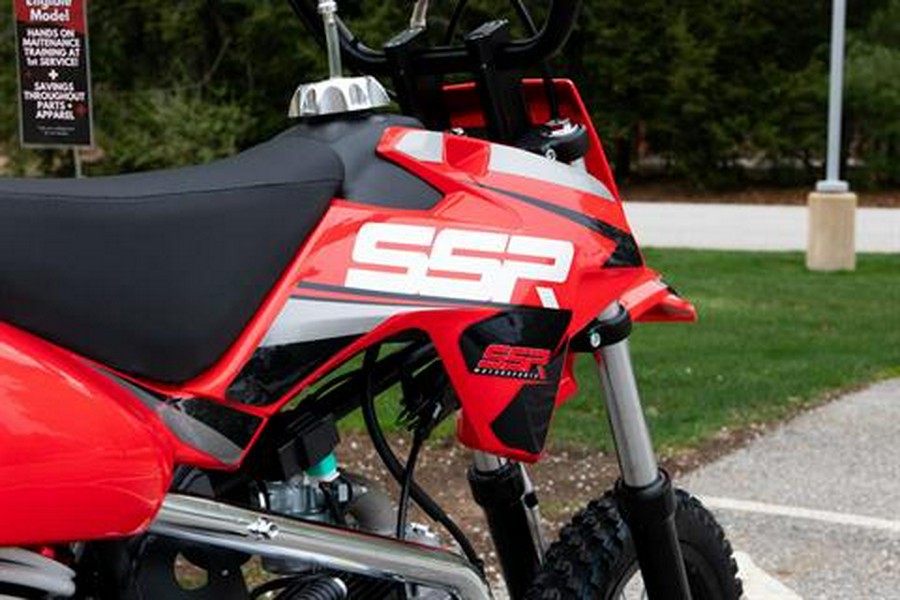 2022 SSR Motorsports SR110DX