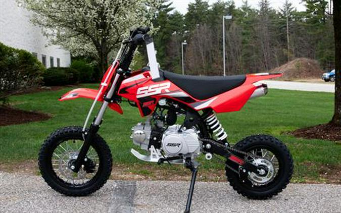 2022 SSR Motorsports SR110DX