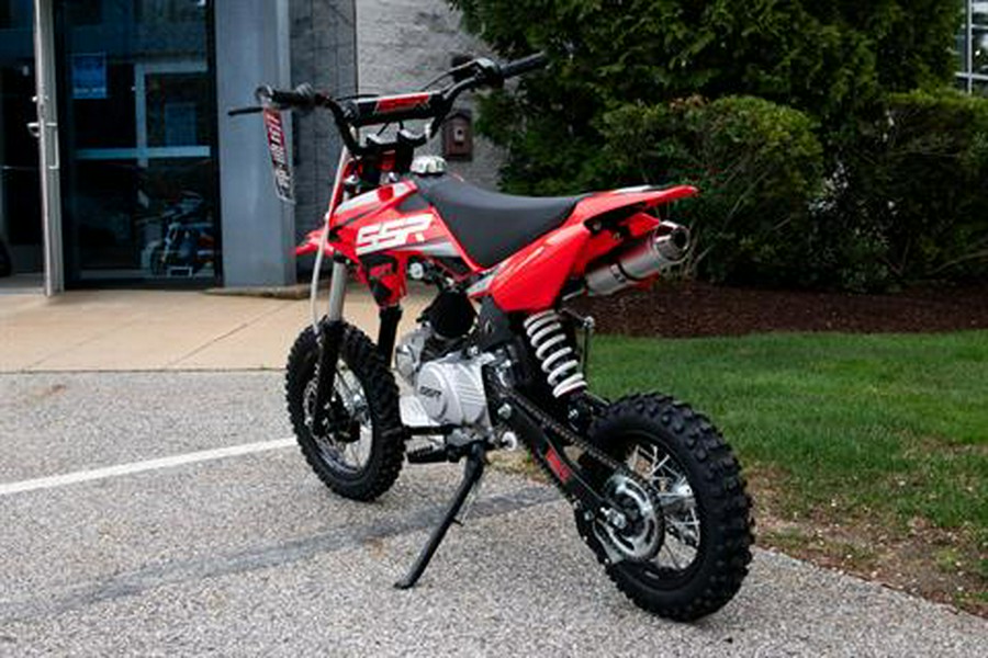 2022 SSR Motorsports SR110DX