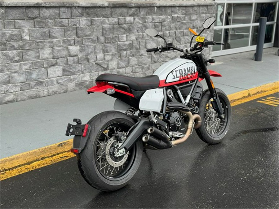 2022 Ducati Scrambler Urban Motard