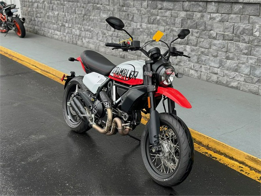 2022 Ducati Scrambler Urban Motard