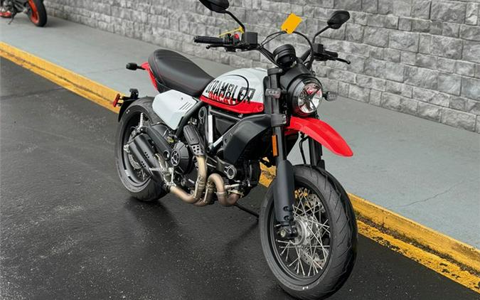 2022 Ducati Scrambler Urban Motard