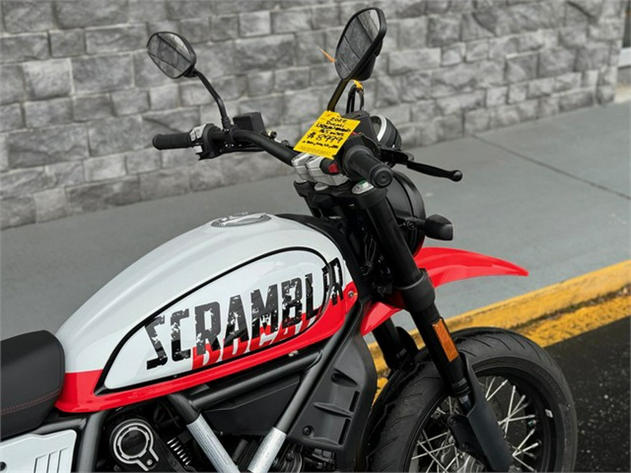 2022 Ducati Scrambler Urban Motard