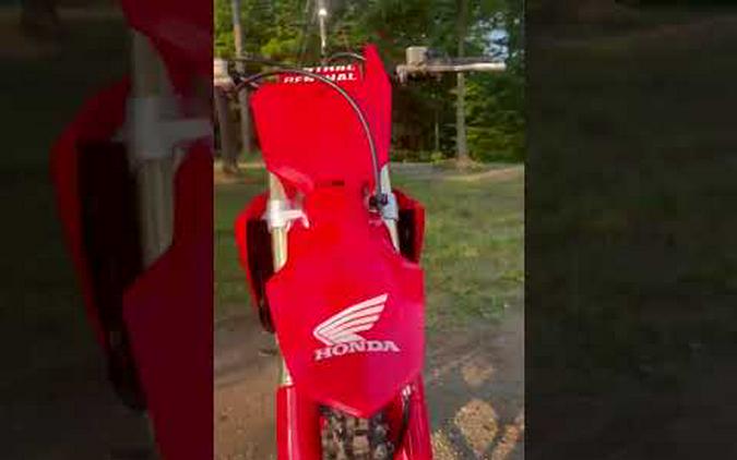 2024 Honda CRF450R