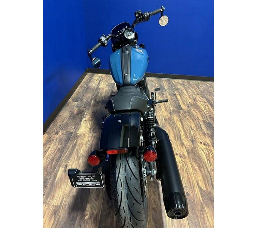 2025 Indian Motorcycle® Sport Scout® Limited Storm Blue