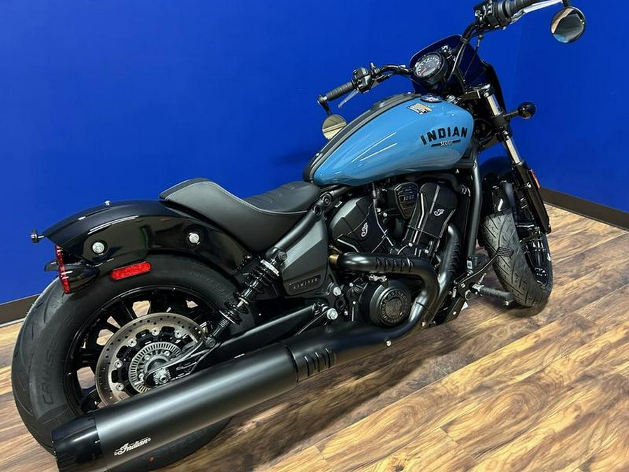 2025 Indian Motorcycle® Sport Scout® Limited Storm Blue