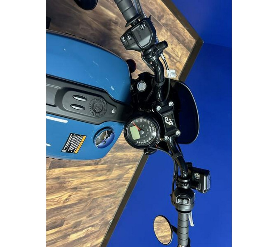 2025 Indian Motorcycle® Sport Scout® Limited Storm Blue