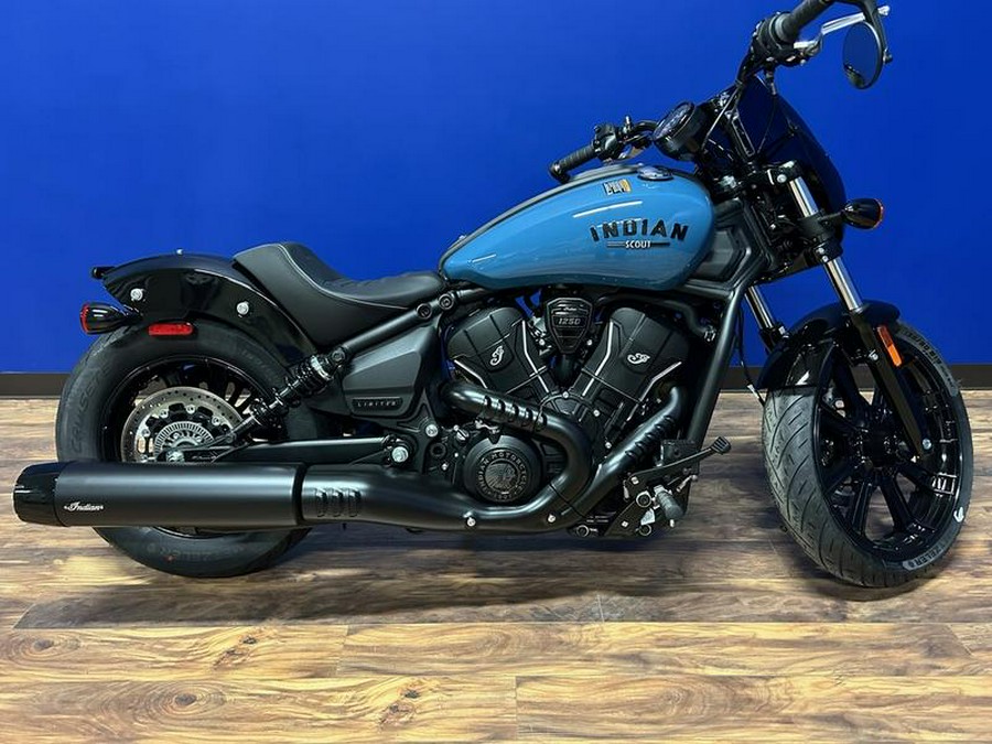 2025 Indian Motorcycle® Sport Scout® Limited Storm Blue